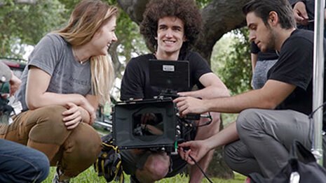 Launching a movie studio’s college